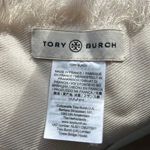 Gorgeous condition Tory Burch, off-white scarf